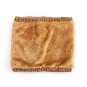 Unisex Warm Knitted Collar Ring Neck Scarf - Image 14