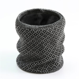 Unisex Warm Knitted Collar Ring Neck Scarf - Image 12