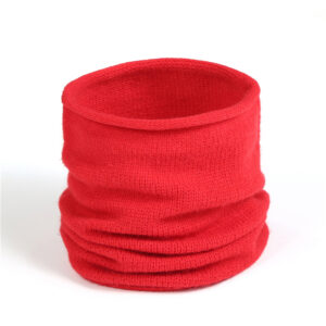 Warm Knitted Collar Ring Neck Scarf - Image 15