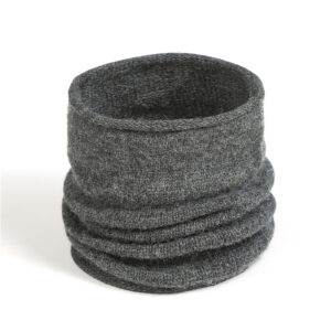 Warm Knitted Collar Ring Neck Scarf - Image 16