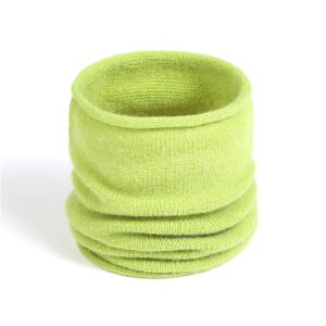 Warm Knitted Collar Ring Neck Scarf - Image 17