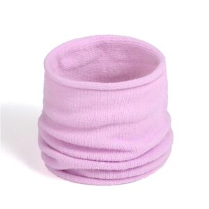 Warm Knitted Collar Ring Neck Scarf - Image 18
