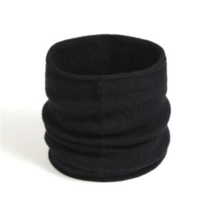 Warm Knitted Collar Ring Neck Scarf - Image 4