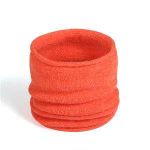 Warm Knitted Collar Ring Neck Scarf - Image 7