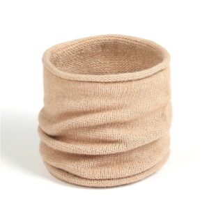 Warm Knitted Collar Ring Neck Scarf - Image 23