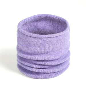 Warm Knitted Collar Ring Neck Scarf - Image 22