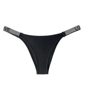 High fork Fitness Sport Lingerie Low Waist Panties - Image 2