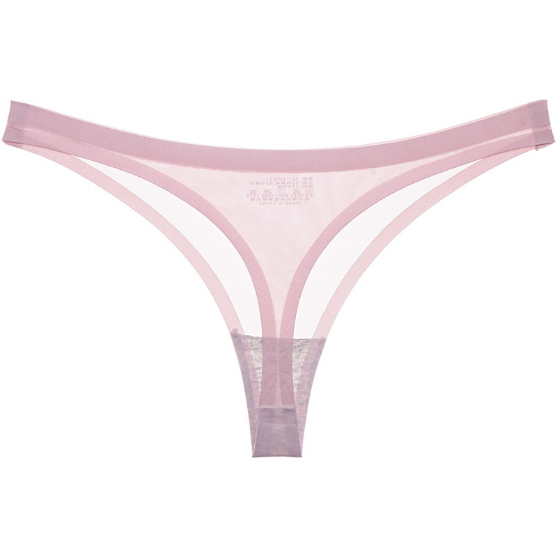 Low Waisted Transparent Panties - Power Day Sale