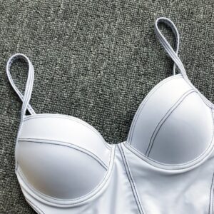 Mesh Transparent Bikini Bodysuits - Image 10