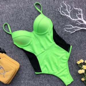 Mesh Transparent Bikini Bodysuits - Image 11