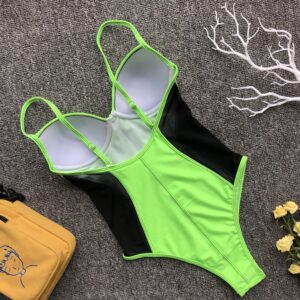 Mesh Transparent Bikini Bodysuits - Image 12