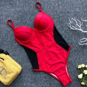 Mesh Transparent Bikini Bodysuits - Image 13