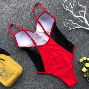 Mesh Transparent Bikini Bodysuits - Image 15