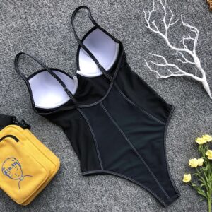 Mesh Transparent Bikini Bodysuits - Image 18