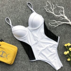 Mesh Transparent Bikini Bodysuits - Image 8
