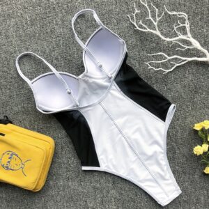 Mesh Transparent Bikini Bodysuits - Image 9