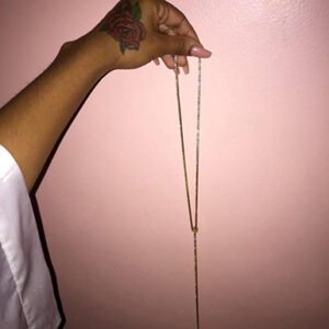 Crystal Bib Pendant and Choker Statement Necklace - Image 6