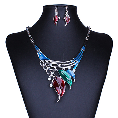 Necklace with Earring Jewelry Sets