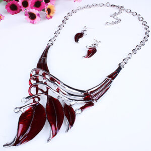 Necklace with Earring Jewelry Sets - Image 2