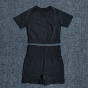 2Pcs Fitness Yoga Workout Sportswear - Image 5