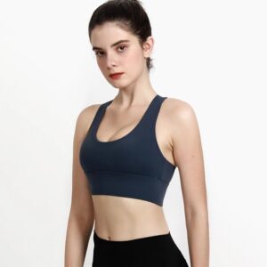 Adjustable Back Sport Bra Yoga Shockproof Gym Sportswear - Image 2