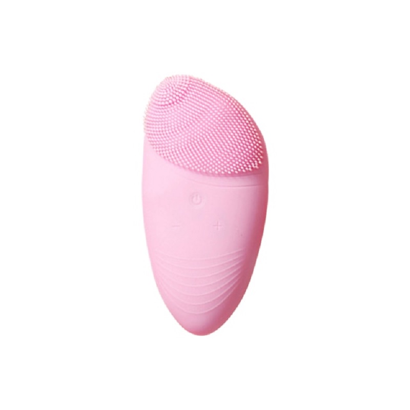 Electric silicone Ultrasonic Facial Face Cleaning Brush