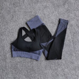 Fitness Sport Yoga Suit Set - Image 2