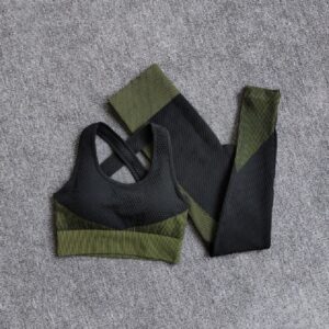 Fitness Sport Yoga Suit Set - Image 3