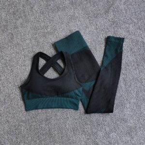 Fitness Sport Yoga Suit Set - Image 4