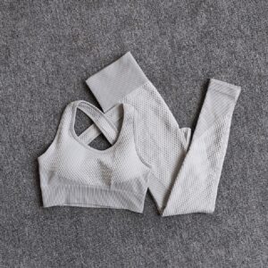 Fitness Sport Yoga Suit Set - Image 5