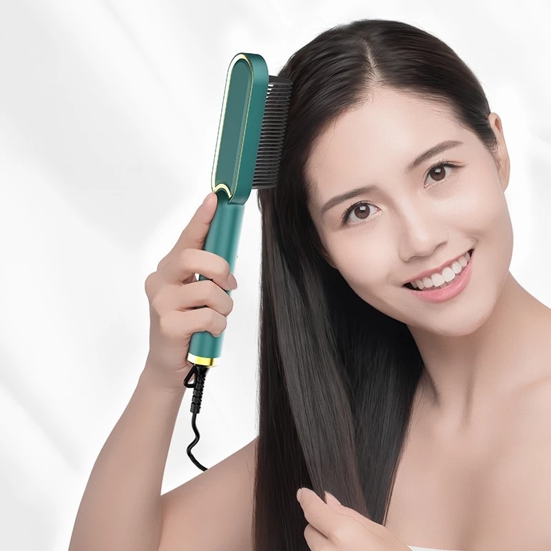 Iron Curling Hair Styler 30sec Fast Hair Straightener