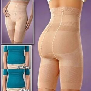 Sexy Slimming Fat Burning Shape Bodysuit Pants - Image 2