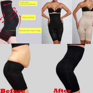 Sexy Slimming Fat Burning Shape Bodysuit Pants - Image 5