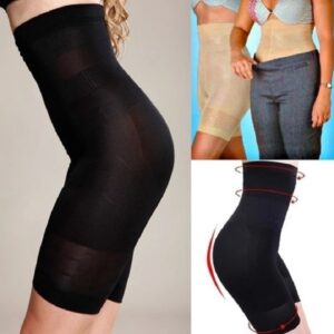 Sexy Slimming Fat Burning Shape Bodysuit Pants - Image 6