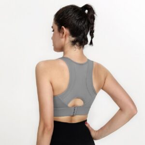 Sports High Impact Support Push-up Sexy Back Yoga Bra - Image 3