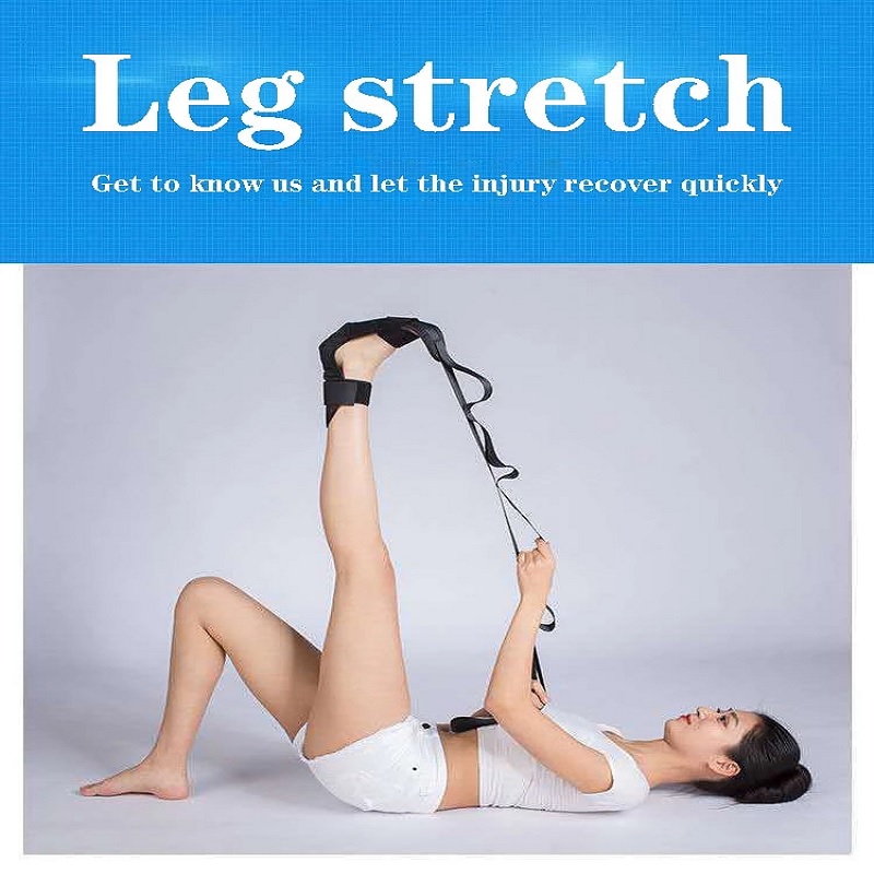 Yoga Flexibility Stretching Leg Stretcher Strap