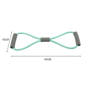 Yoga Gym Fitness Resistance 8 Word Chest Expander Rope - Image 5