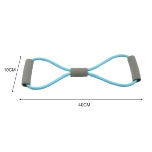 Yoga Gym Fitness Resistance 8 Word Chest Expander Rope - Image 6