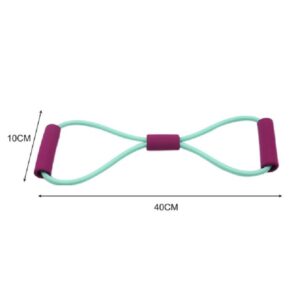 Yoga Gym Fitness Resistance 8 Word Chest Expander Rope - Image 8