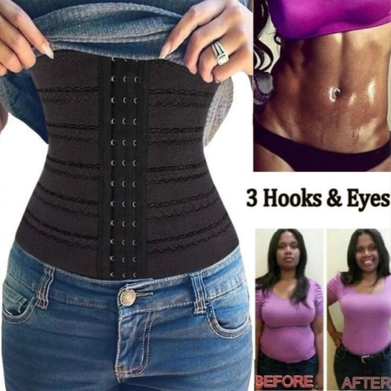 waist trainer body shaper slimming belt