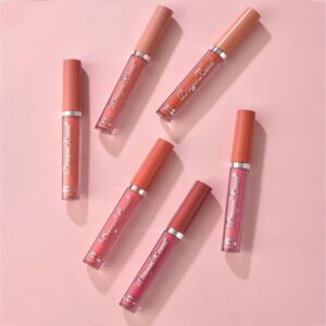 3Pcs Sexy Matte Velvet Liquid Lipstick Set - Image 2