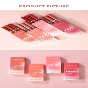 3Pcs Sexy Matte Velvet Liquid Lipstick Set - Image 5