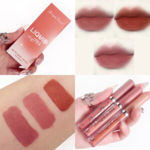 3Pcs Sexy Matte Velvet Liquid Lipstick Set - Image 8