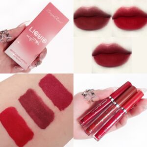 3Pcs Sexy Matte Velvet Liquid Lipstick Set - Image 9