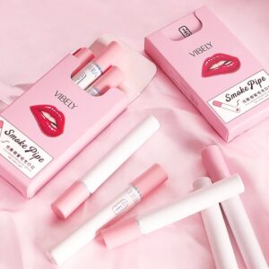 4pcs Cigarette Shape Waterproof Matte Long-lasting Lipstick - Image 6