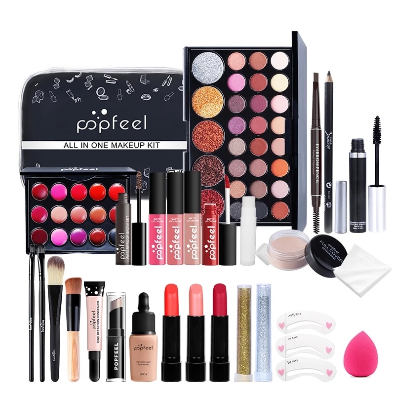 ALL IN ONE MAKEUP COSMETICS 30pcs SET