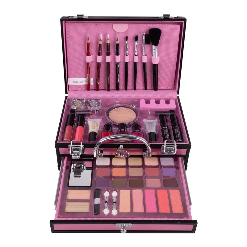 Professional Makeup Full Suitcase Makeup Kit