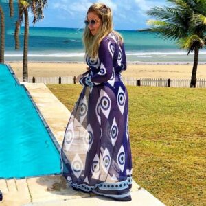 Tunics For Beach Long Bikini Cover Ups - Image 2