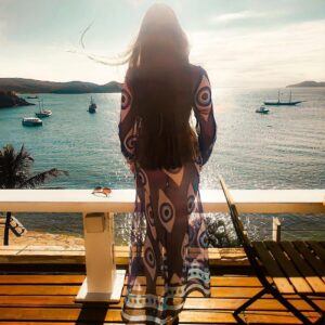 Tunics For Beach Long Bikini Cover Ups - Image 5