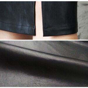 Fashion Office Wear Split Bodycon Midi Skirt - Image 6